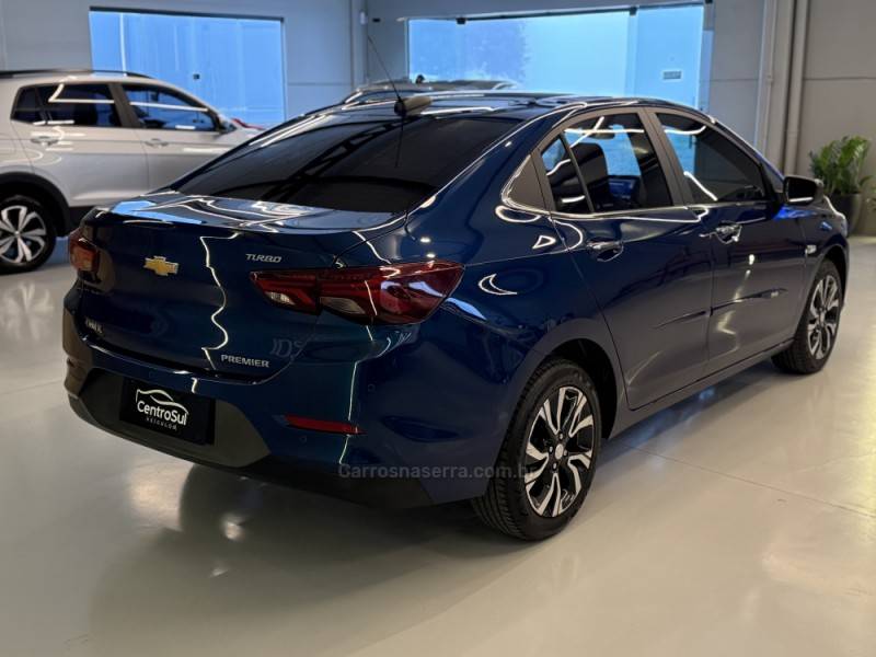 CHEVROLET - ONIX - 2023/2024 - Azul - R$ 105.900,00