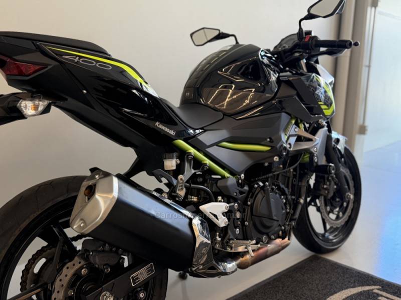 KAWASAKI - Z400 - 2020/2020 - Cinza - R$ 27.900,00