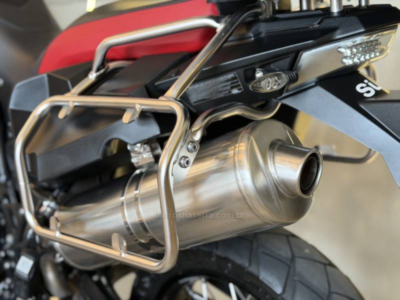 BMW - F 800 - 2014/2014 - Vermelha - R$ 46.900,00