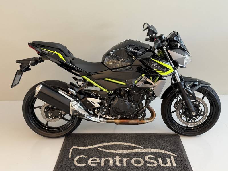 KAWASAKI - Z400 - 2020/2020 - Cinza - R$ 27.900,00