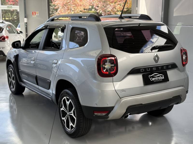 RENAULT - DUSTER - 2020/2021 - Prata - R$ 89.900,00