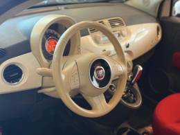 FIAT - 500 - 2012/2012 - Branca - R$ 44.900,00