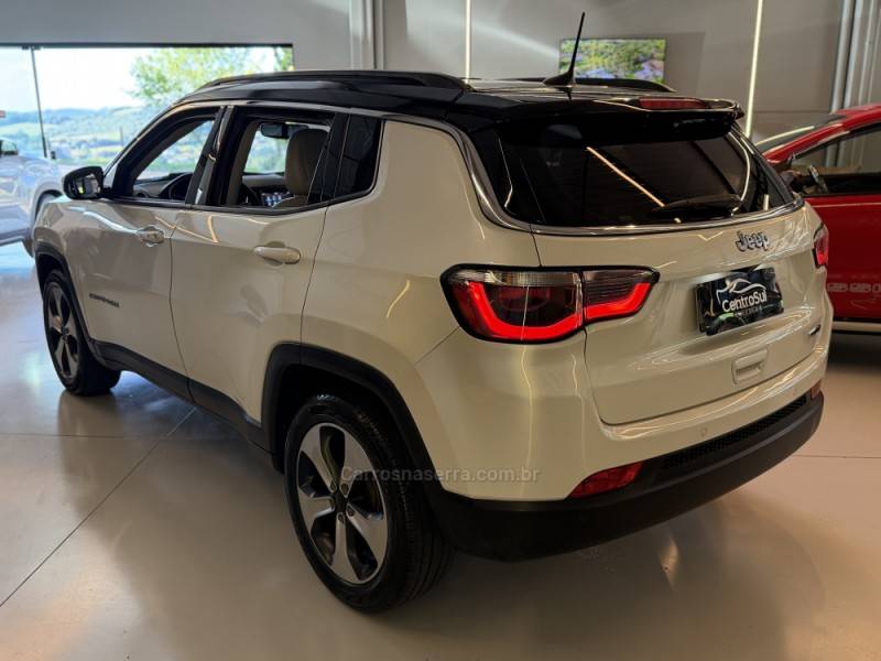 JEEP - COMPASS - 2018/2018 - Branca - Sob Consulta