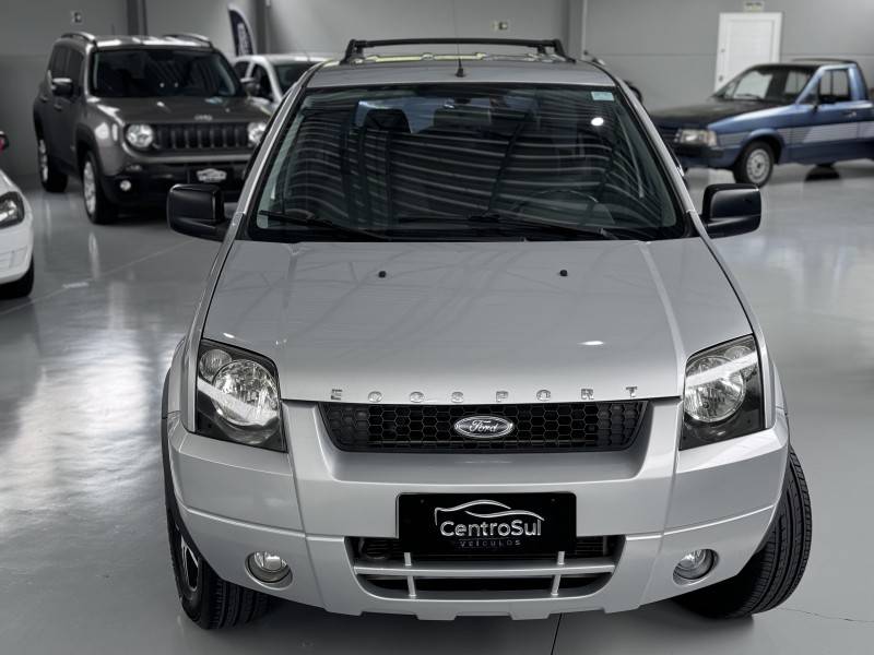 FORD - ECOSPORT - 2004/2005 - Prata - R$ 28.990,00