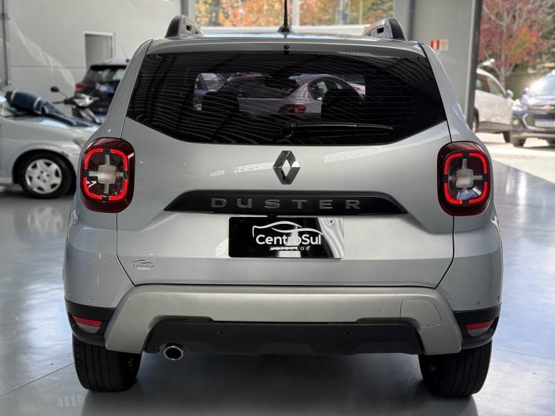 RENAULT - DUSTER - 2020/2021 - Prata - R$ 89.900,00
