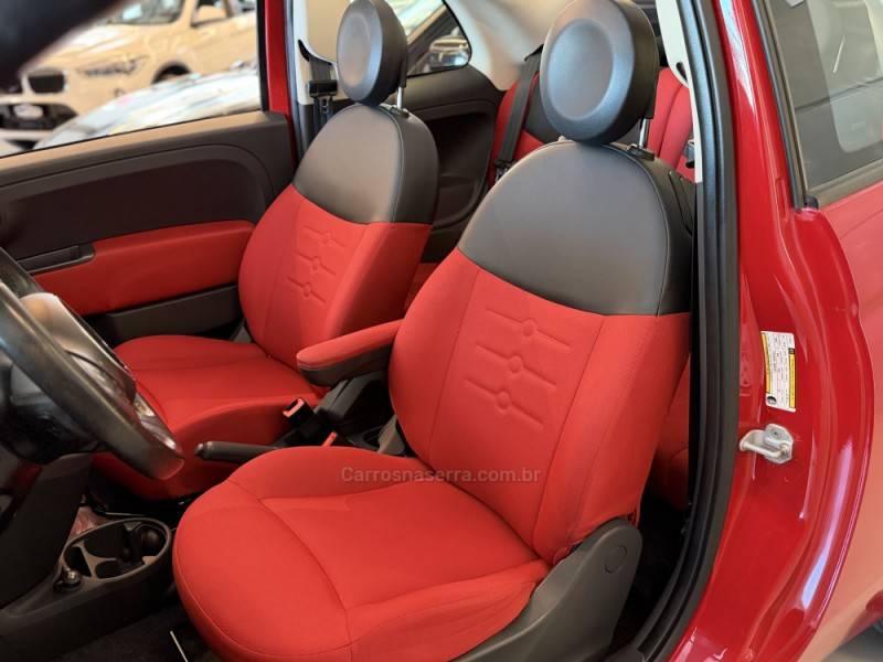 FIAT - 500 - 2014/2014 - Vermelha - R$ 66.900,00