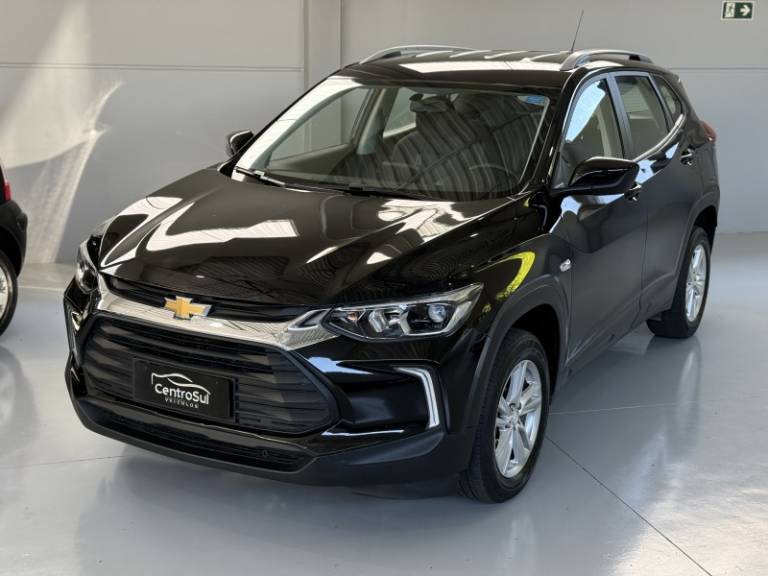 CHEVROLET - TRACKER - 2020/2021 - Preta - R$ 96.900,00