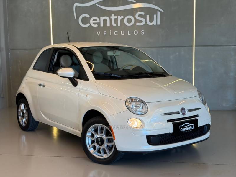 FIAT - 500 - 2012/2012 - Branca - R$ 44.900,00