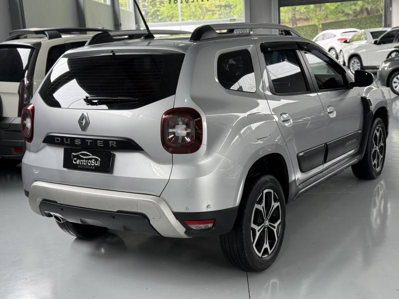 RENAULT - DUSTER - 2020/2021 - Prata - R$ 92.900,00