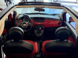 FIAT - 500 - 2014/2014 - Vermelha - R$ 66.900,00