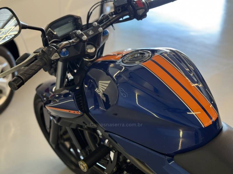 HONDA - CB 500F - 2018/2018 - Azul - R$ 30.900,00