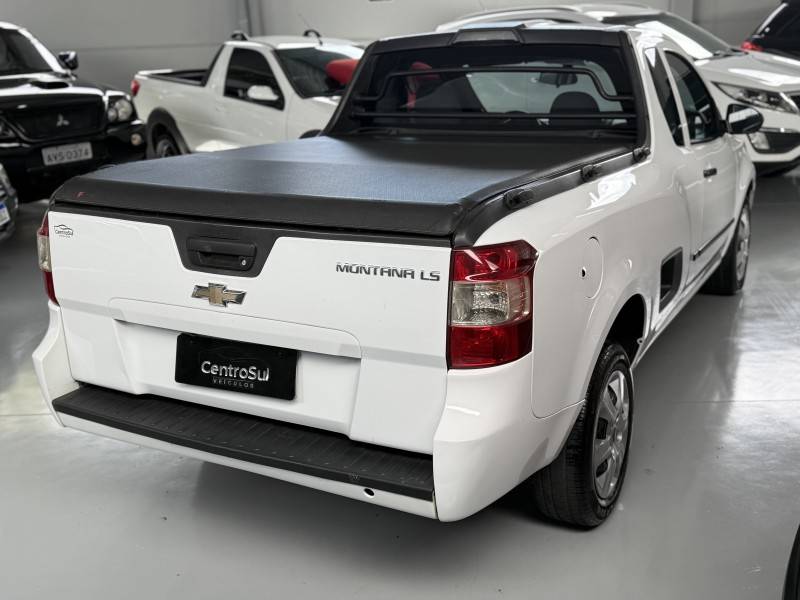 CHEVROLET - MONTANA - 2013/2013 - Branca - R$ 41.900,00