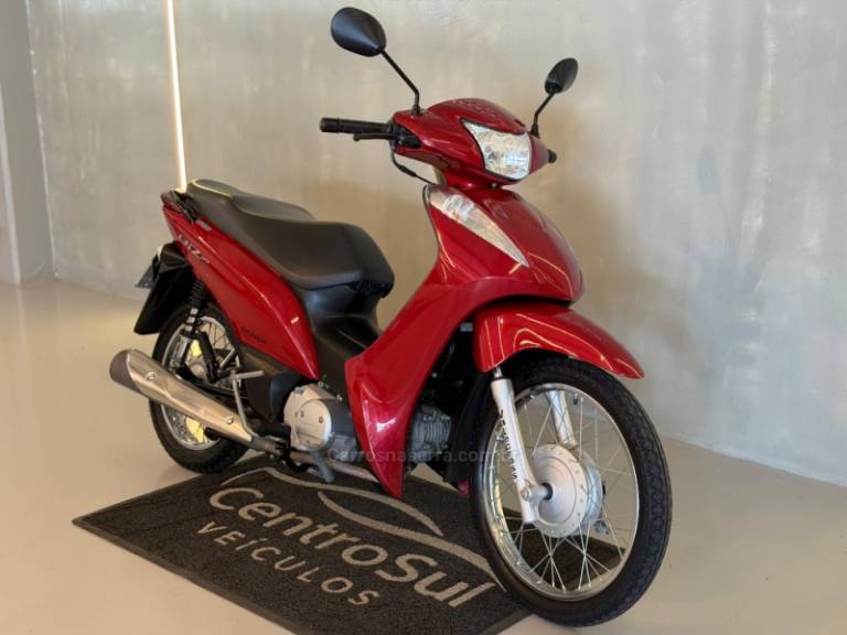 HONDA - BIZ 125 - 2014/2014 - Vermelha - R$ 12.900,00