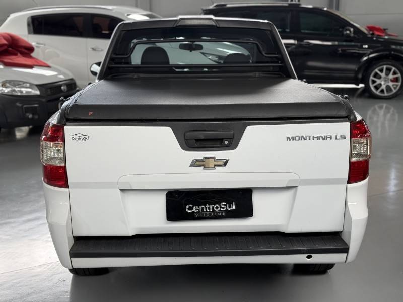 CHEVROLET - MONTANA - 2013/2013 - Branca - R$ 41.900,00