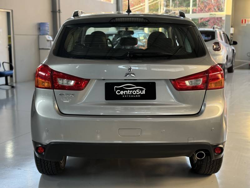 MITSUBISHI - ASX - 2015/2015 - Prata - R$ 75.900,00