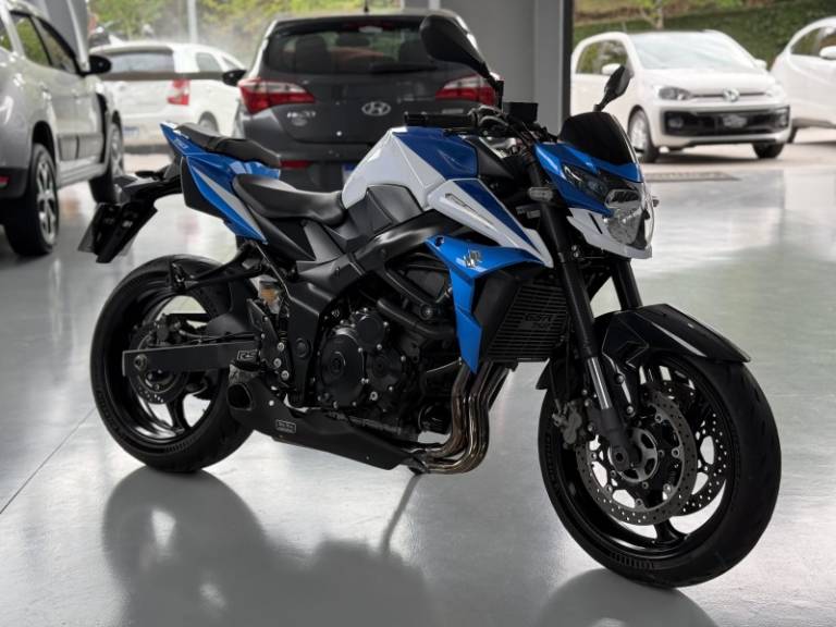 SUZUKI - GSXR - 2015/2016 - Azul - R$ 41.900,00