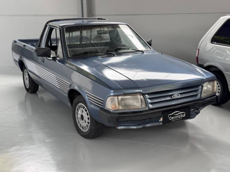 FORD - PAMPA - 1990/1990 - Azul - R$ 18.900,00