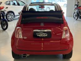 FIAT - 500 - 2014/2014 - Vermelha - R$ 66.900,00