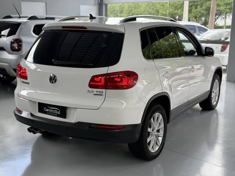 VOLKSWAGEN - TIGUAN - 2013/2013 - Branca - R$ 68.900,00