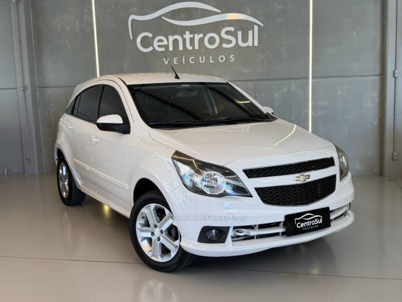 CHEVROLET - AGILE - 2012/2012 - Branca - R$ 38.900,00