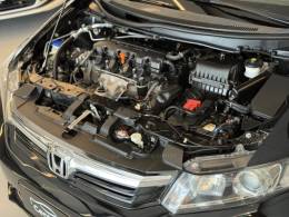 HONDA - CIVIC - 2013/2014 - Preta - R$ 75.900,00