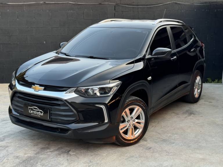 CHEVROLET - TRACKER - 2020/2021 - Preta - R$ 102.900,00