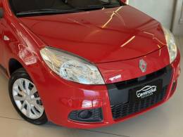 RENAULT - SANDERO - 2011/2012 - Vermelha - R$ 34.900,00
