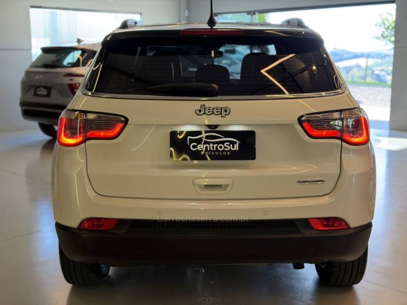 JEEP - COMPASS - 2018/2018 - Branca - Sob Consulta