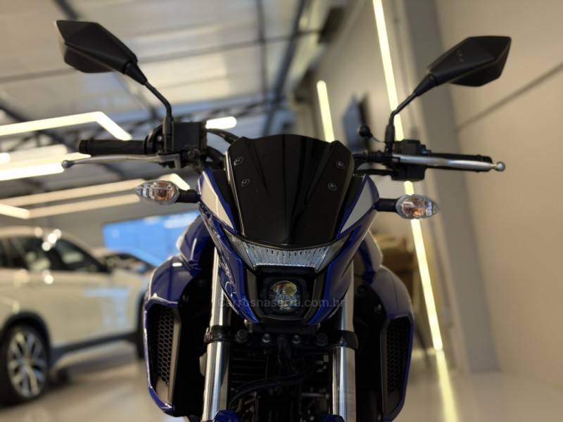 YAMAHA - FAZER - 2023/2023 - Azul - R$ 22.900,00