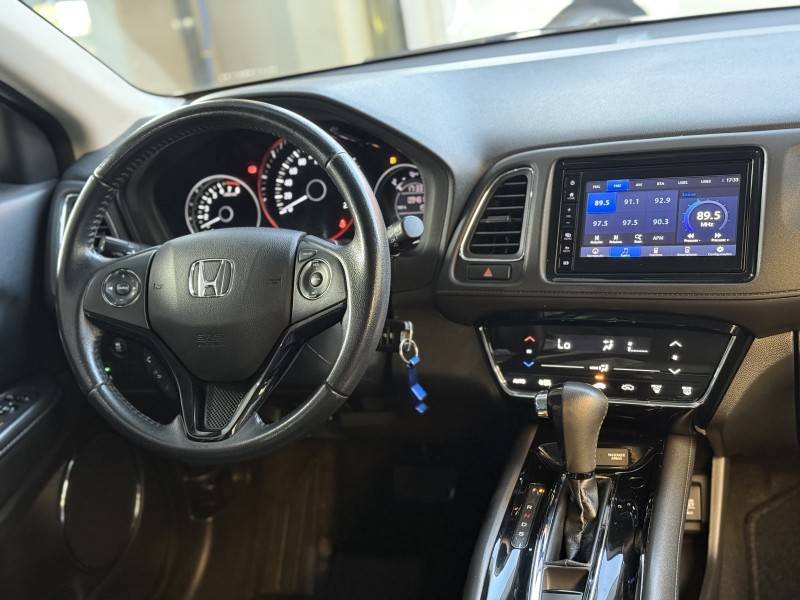 HONDA - HR-V - 2020/2020 - Cinza - R$ 114.900,00