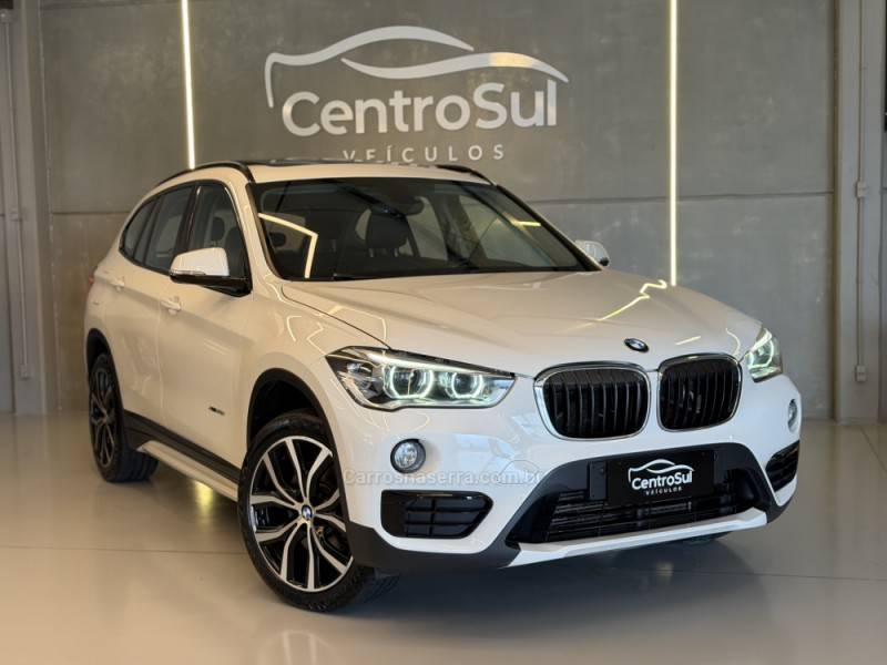 BMW - X1 - 2016/2016 - Branca - R$ 120.900,00