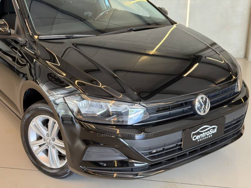 VOLKSWAGEN - POLO - 2020/2020 - Preta - R$ 72.900,00