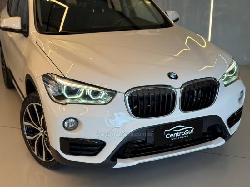 BMW - X1 - 2015/2016 - Branca - Sob Consulta