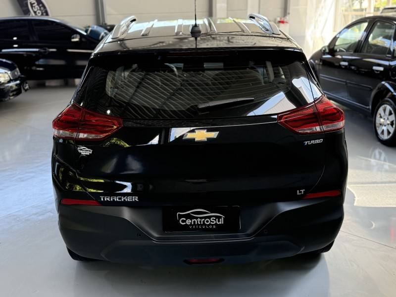 CHEVROLET - TRACKER - 2020/2021 - Preta - R$ 96.900,00