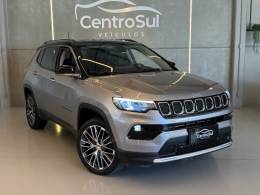 JEEP - COMPASS - 2021/2022 - Prata - R$ 137.900,00