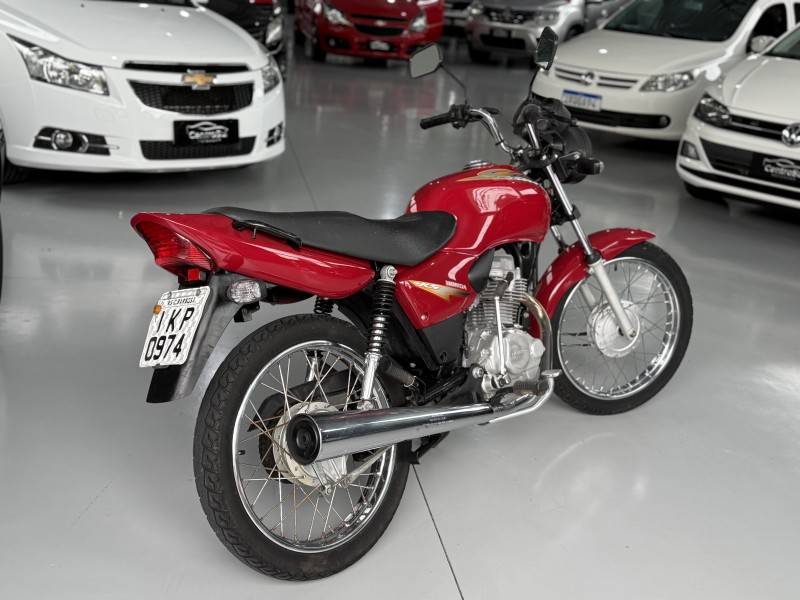 HONDA - CG 125 - 2002/2002 - Vermelha - R$ 7.500,00