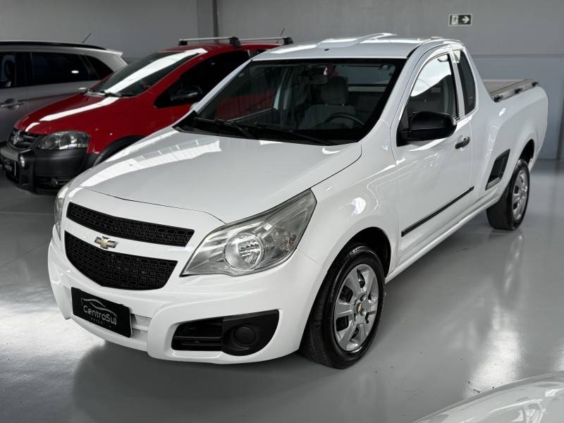 CHEVROLET - MONTANA - 2013/2013 - Branca - R$ 41.900,00