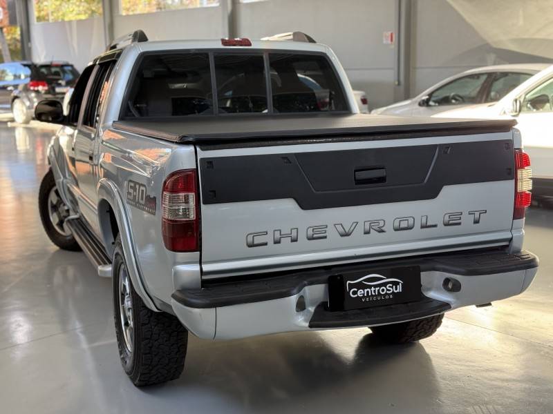 CHEVROLET - S10 - 2010/2010 - Prata - R$ 83.900,00