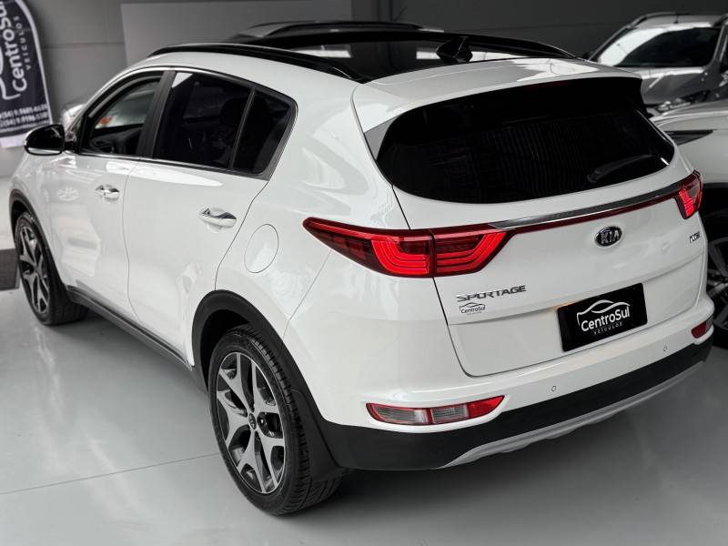 KIA MOTORS - SPORTAGE - 2017/2018 - Branca - R$ 114.900,00