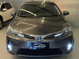 TOYOTA - COROLLA - 2018/2019 - Cinza - R$ 108.900,00