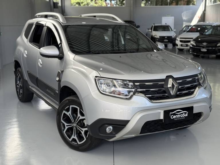 RENAULT - DUSTER - 2020/2021 - Prata - R$ 89.900,00