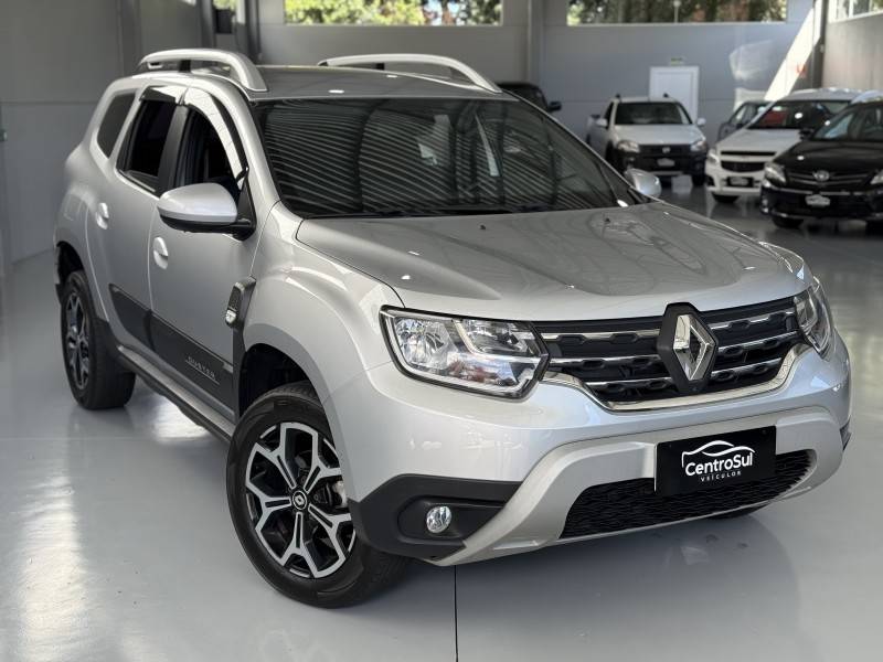 RENAULT - DUSTER - 2020/2021 - Prata - R$ 89.900,00
