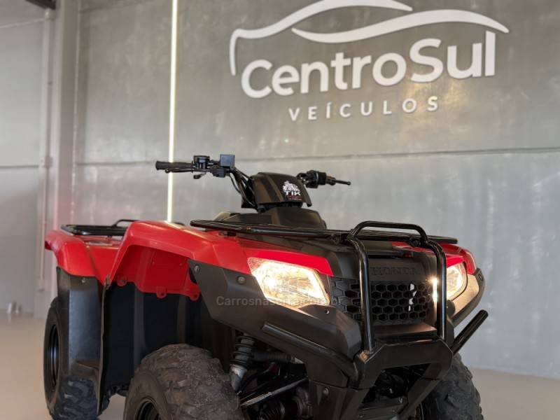 HONDA - TRX 420 - 2017/2017 - Vermelha - R$ 42.900,00