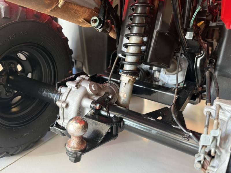 HONDA - TRX 420 - 2017/2017 - Vermelha - R$ 42.900,00