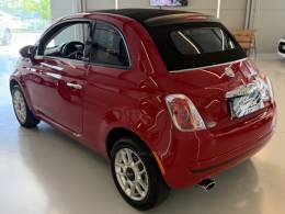 FIAT - 500 - 2014/2014 - Vermelha - R$ 66.900,00