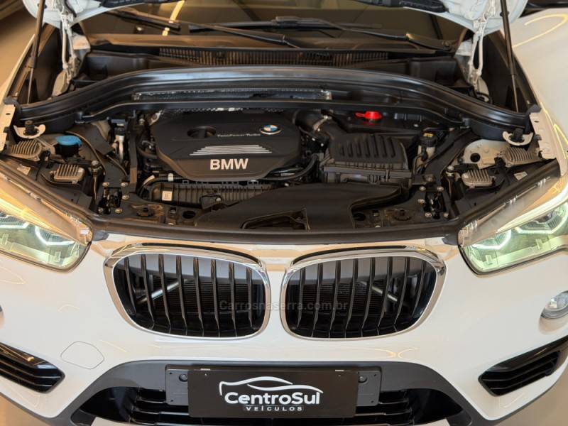 BMW - X1 - 2015/2016 - Branca - Sob Consulta