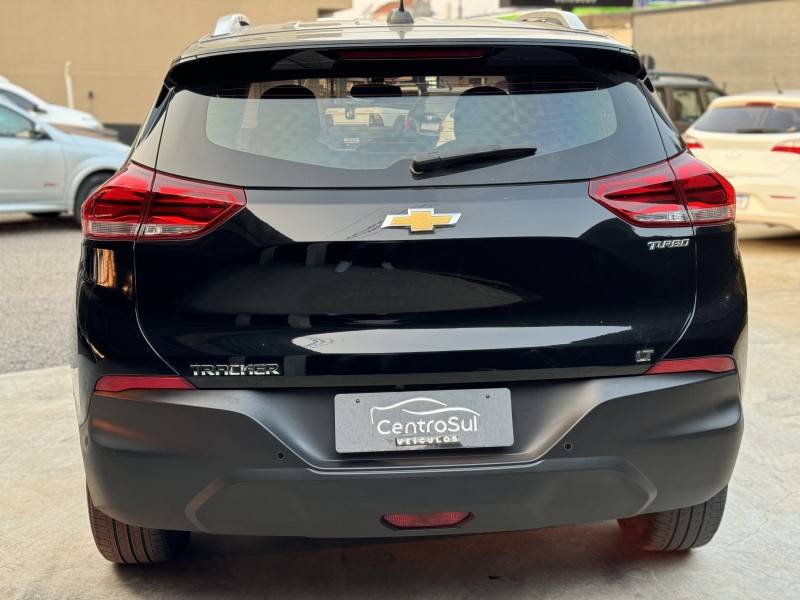 CHEVROLET - TRACKER - 2020/2021 - Preta - R$ 102.900,00