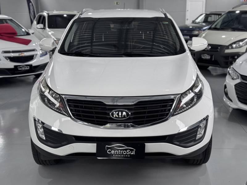 KIA MOTORS - SPORTAGE - 2012/2013 - Branca - R$ 78.900,00