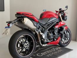 TRIUMPH - SPEED TRIPLE - 2015/2015 - Vermelha - R$ 42.900,00