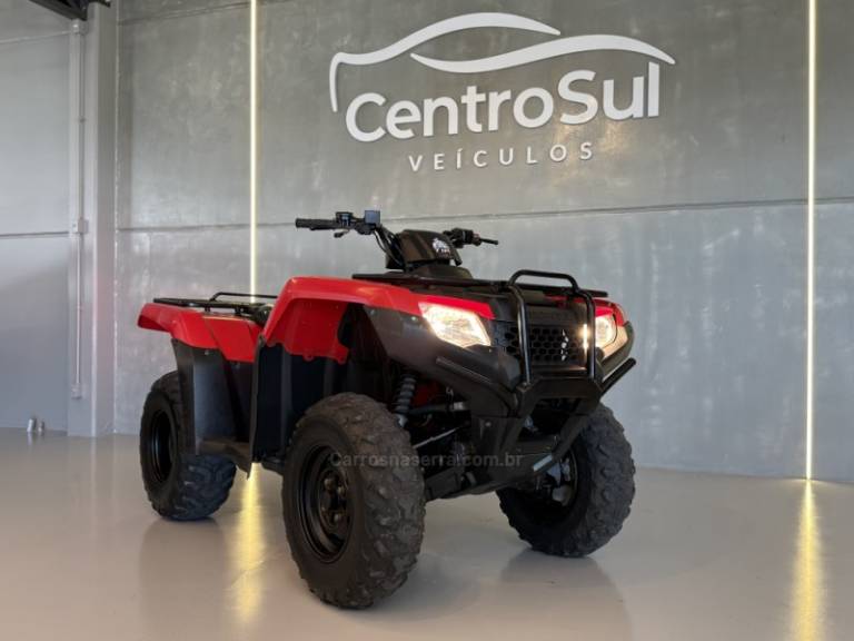 HONDA - TRX 420 - 2017/2017 - Vermelha - R$ 42.900,00